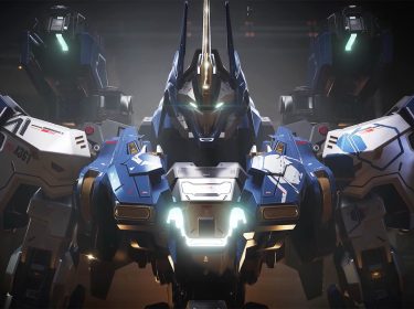 Ein Mech aus dem Spiel „Mecha BREAK“.