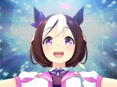 Ein Charakter aus Umamusume: Pretty Derby.