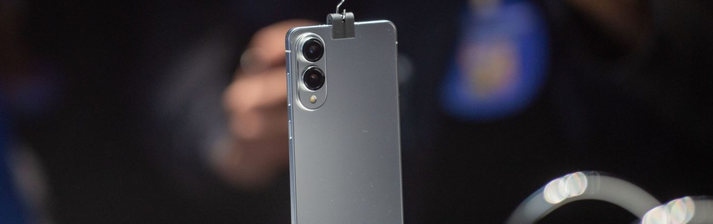 Samsung gibt auf seinem Unpacked-Event im Januar 2025 einen Ausblick auf das Galaxy S25 Edge