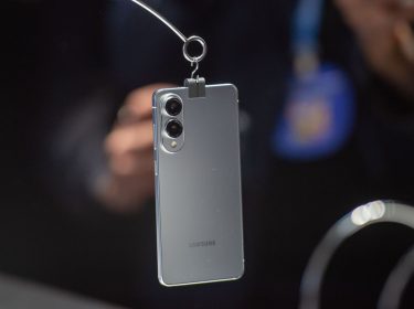 Samsung gibt auf seinem Unpacked-Event im Januar 2025 einen Ausblick auf das Galaxy S25 Edge