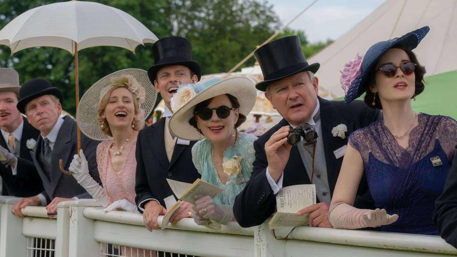 Szene aus Downton Abbey 3