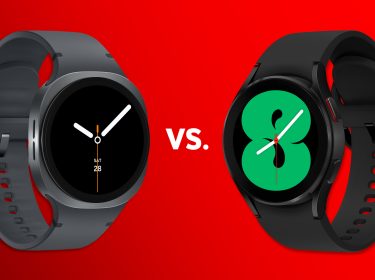 Die Smartwatch Galaxy Watch8 ist der Galaxy Watch4 gegenübergestellt