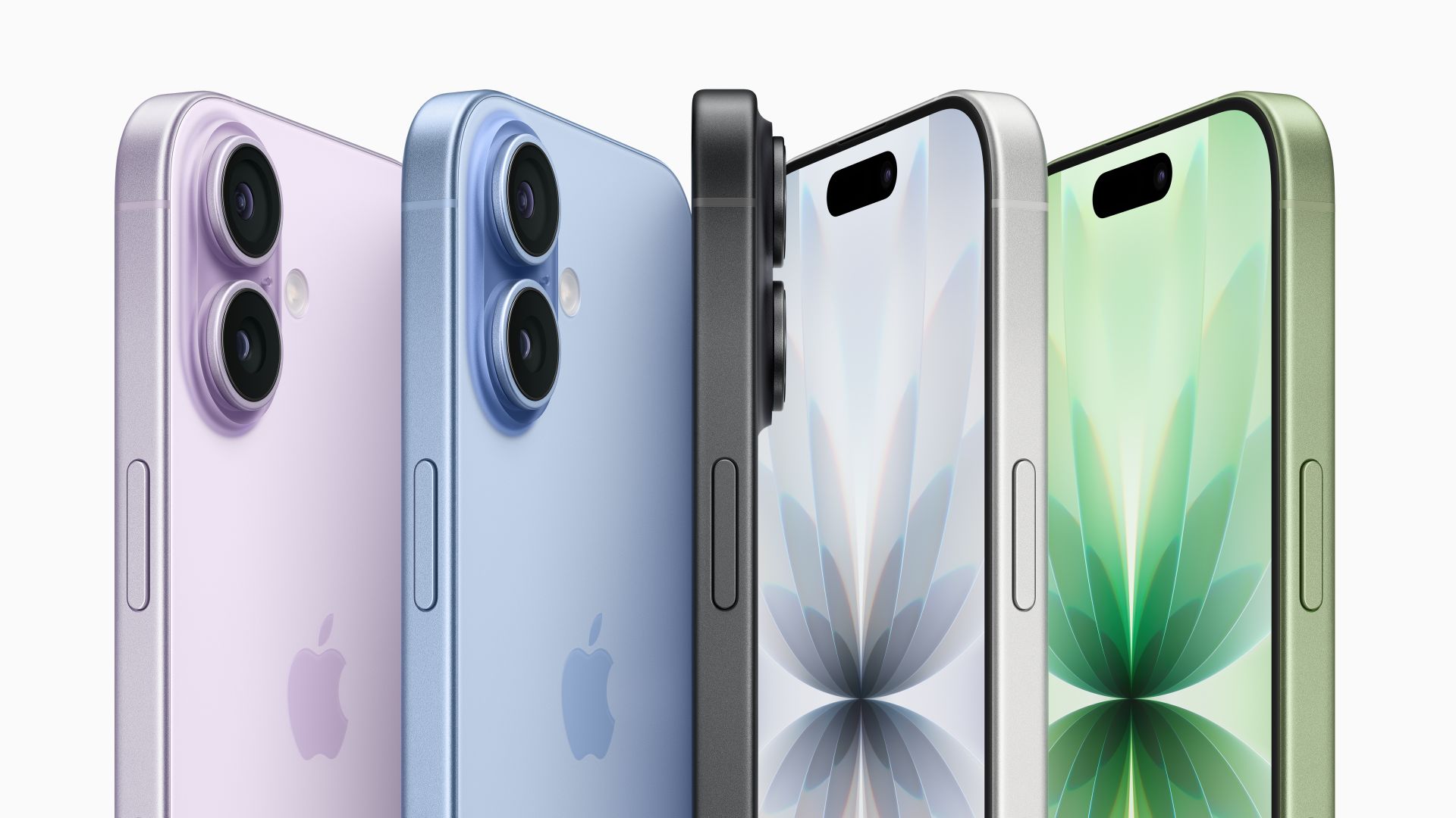 Das Farben-Line-up des iPhone 17