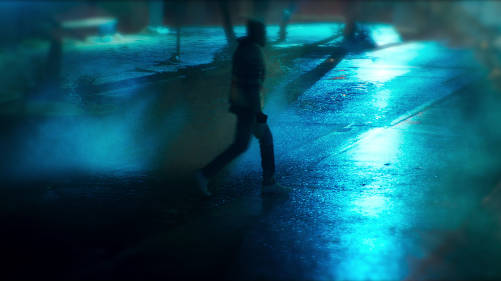 Szene aus Die Wahrheit über Jussie Smollett