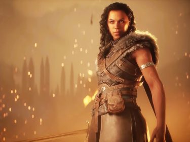 Die Protagonistin Ryn aus „Echoes of the End“.