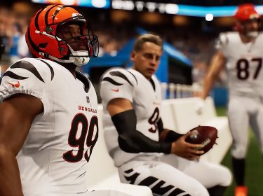 Myles Murphy von den Cincinnati Bengals aus dem Spiel „Madden NFL 26“.