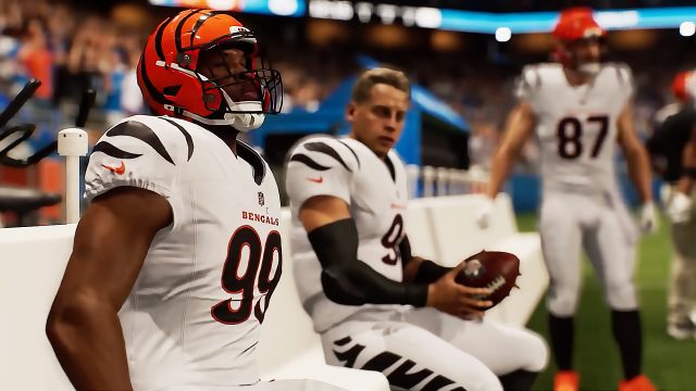 Myles Murphy von den Cincinnati Bengals aus dem Spiel „Madden NFL 26“.