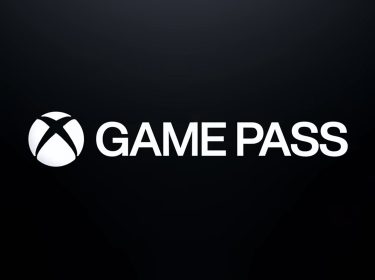Das Game-Pass-Logo auf schwarzem Hintergrund.