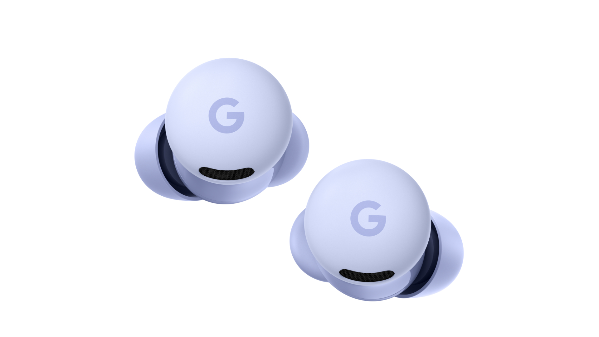 Die Kopfhörer Pixel Buds 2a in Blau