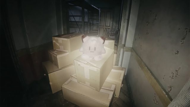 Eine Poké-Puppe in dem Horror-Trailer zu Pokémon-Legenden: Z-A.