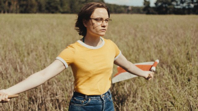 Szene aus dem Film "In die Sonne schauen"