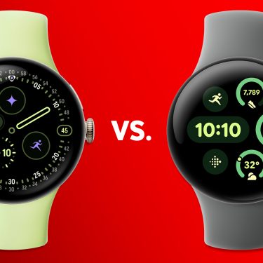 Das Bild zeigt eine Pixel Watch 4 (links) und eine Pixel Watch 3 (rechts).