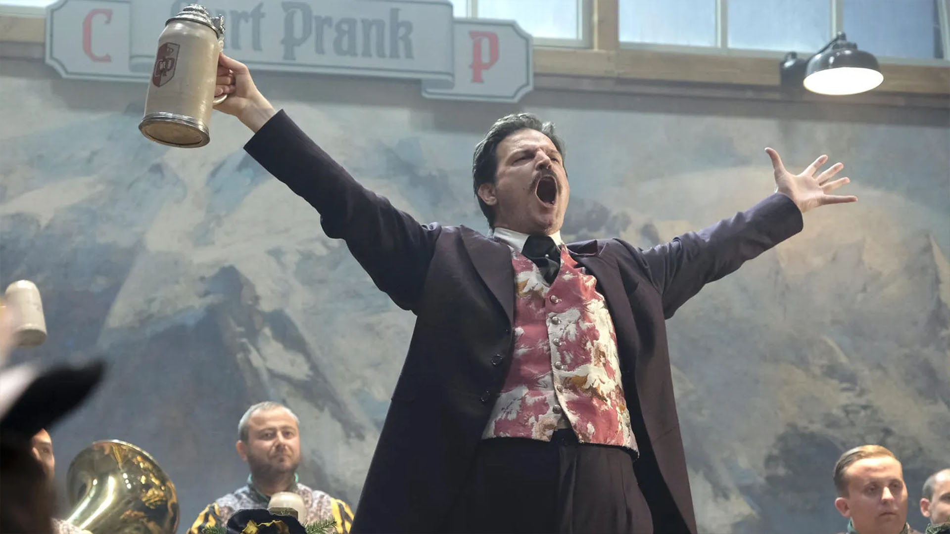 Misel Maticevic in Oktoberfest 1900