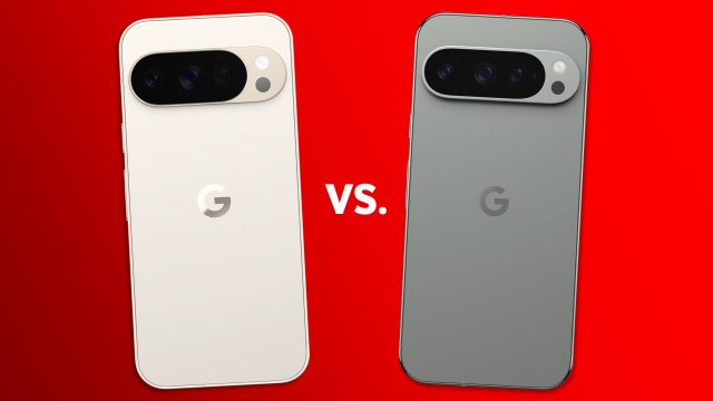 Pixel 10 Pro und Pixel 9 Pro gegenübergestellt