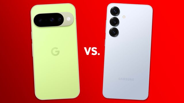 Pixel 10 und Galaxy S25 gegenübergestellt