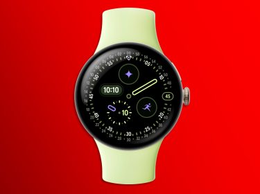 Die Pixel Watch 4 in der Farbe Lemongrass