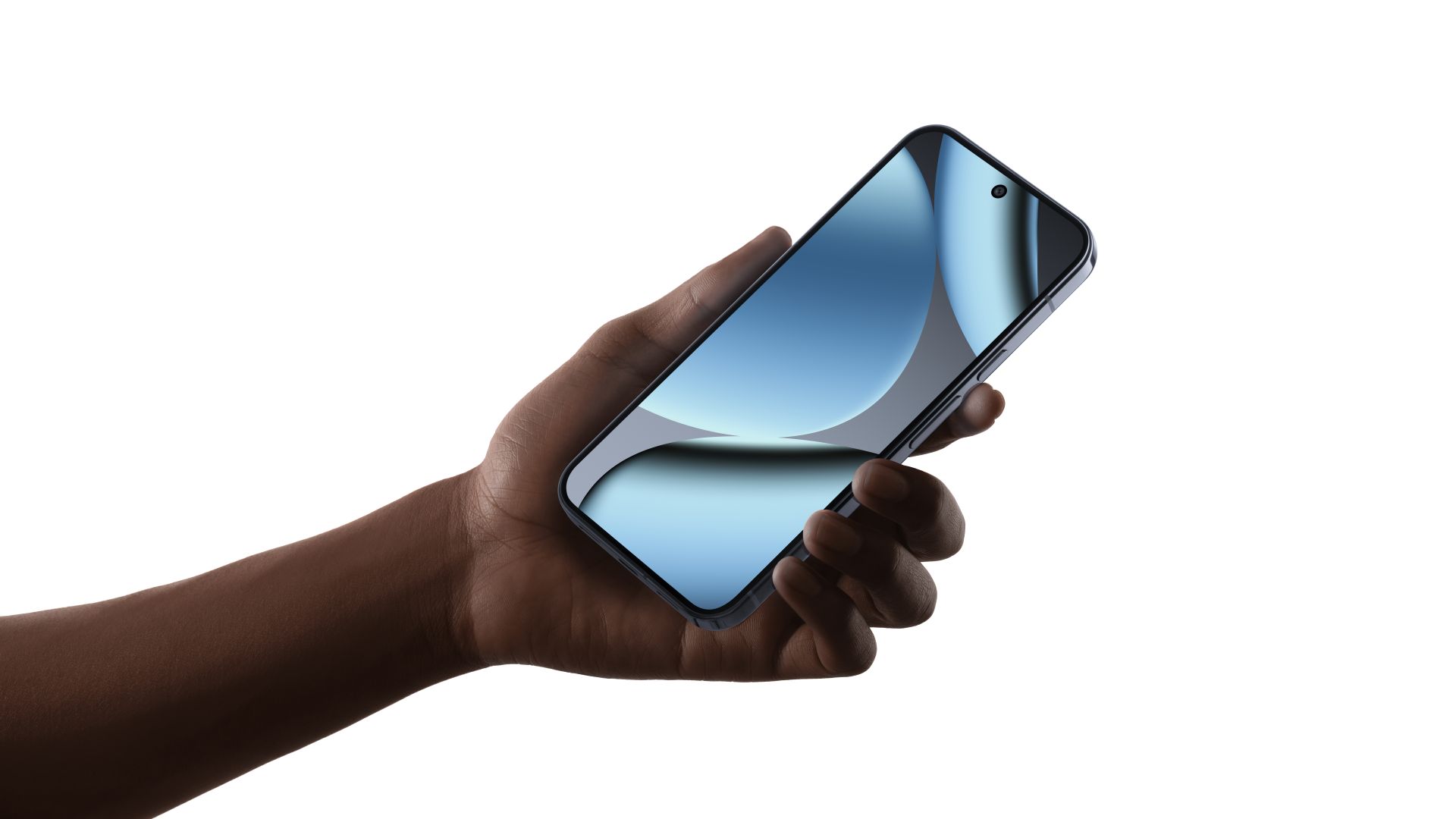 Hand hält das Pixel 10 Pro XL hoch