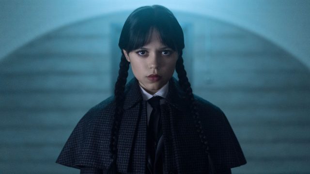 Jenna Ortega in Staffel 2 von "Wednesday"