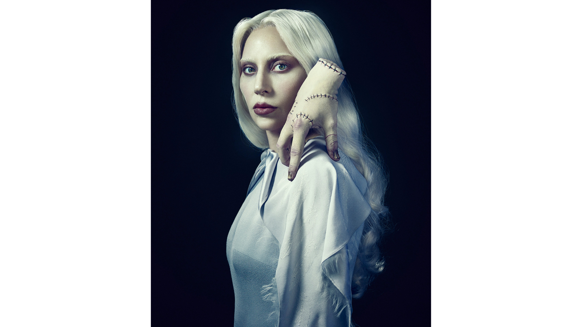 Lady Gaga als Rosaline Rotwood für die Serie "Wednesday", Staffel 2B