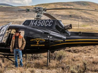 Kevin Costner in Yellowstone