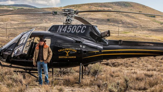 Kevin Costner in Yellowstone