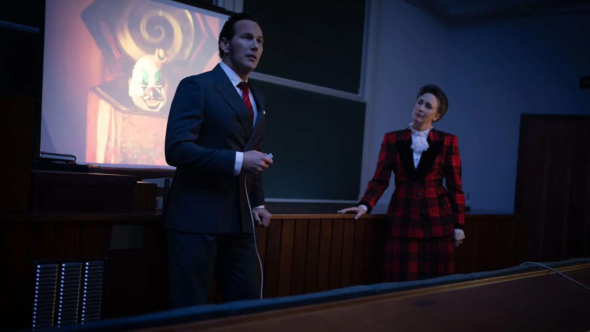 Patrick Wilson und Vera Farmiga in Conjuring 4
