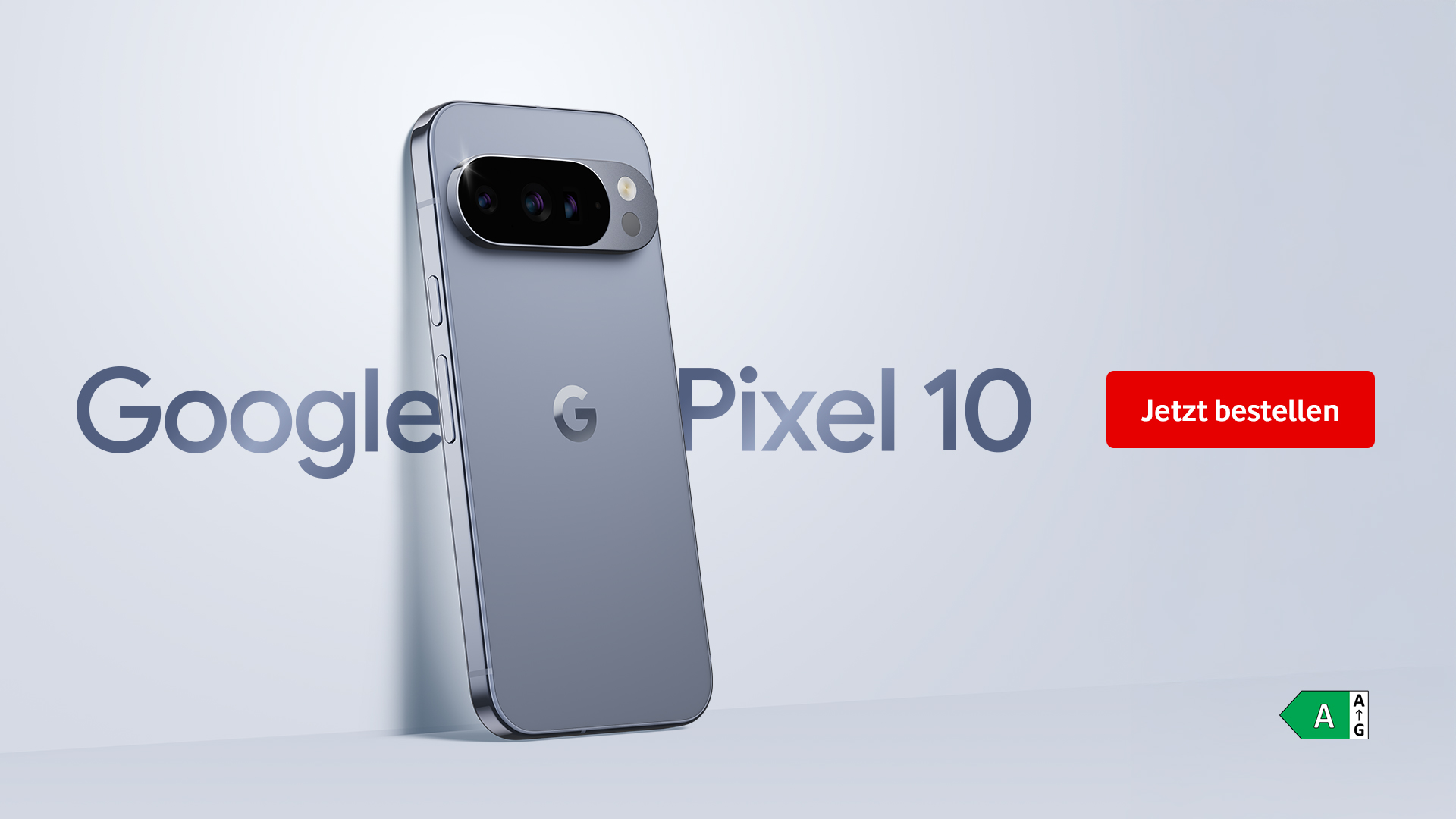 Das Google Pixel 10 jetzt bei Vodafone bestellen