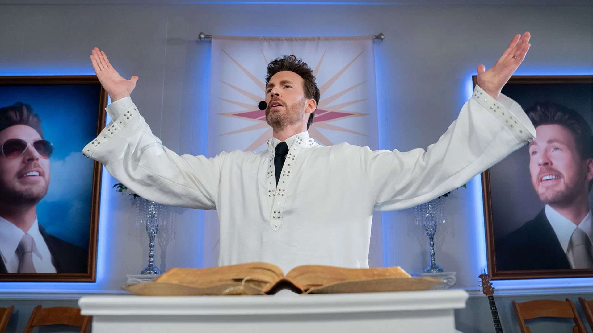 Chris Evans in Honey Don't