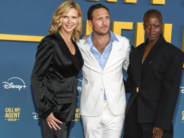 Veronica Ferres, Frederick Lau und Florence Kasumba bei der Premiere von 