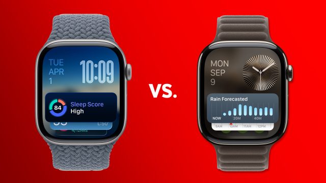 Apple Watch 11 vs. Apple Watch 10