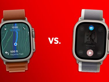 Die Apple Watch Ultra 3 ist neben der Ultra 2 abgebildet.