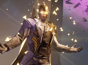 Screenshot des Kammerjägers Timekeeper aus „Borderlands 4“.