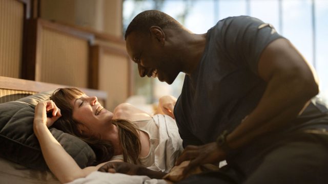 Sara Giraudeau und Omar Sy in French Lover
