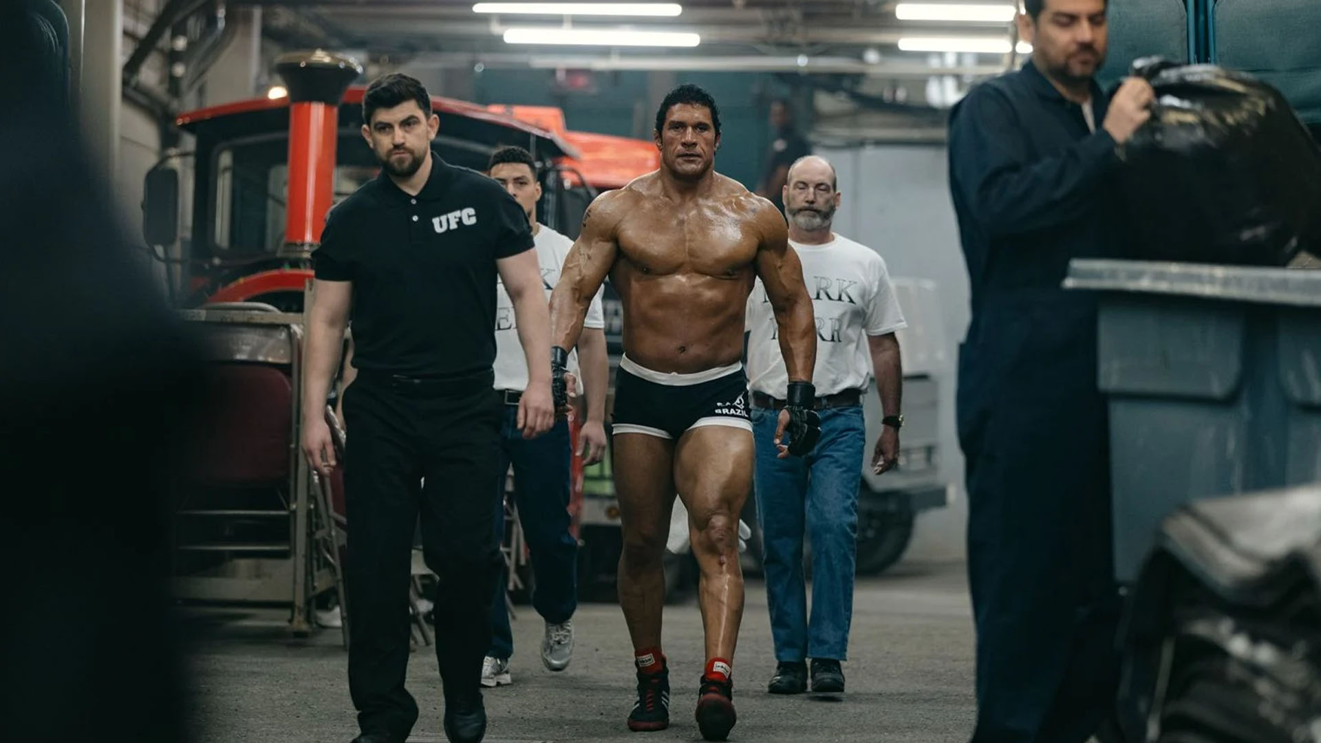 Dwayne Johnson im Mark Kerr-Biopic
