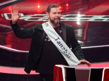 Rae Garvin winkt bei The Voice of Germany