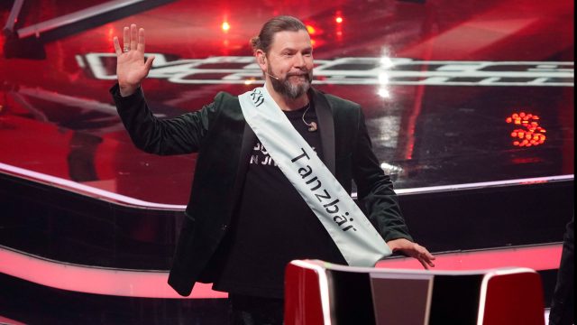 Rae Garvin winkt bei The Voice of Germany