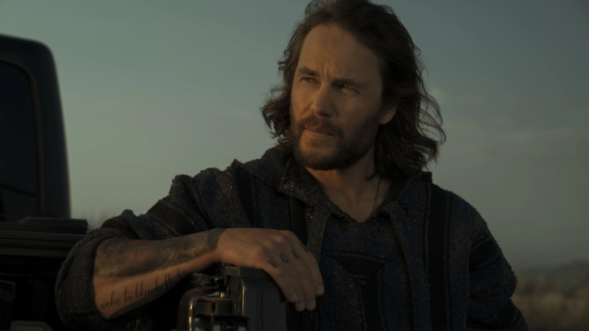 Taylor Kitsch in The Terminal List: Dark Wolf