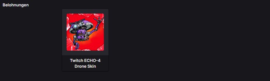 Der Twitch Drop „Twitch ECHO-4-Drone-Skin“ zu „Borderlands 4“.