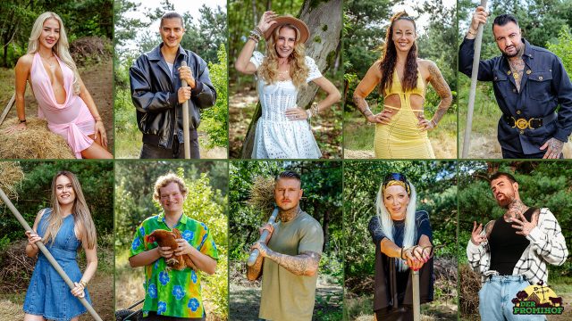 Eine Collage mit Einzelporträts von Emma Fernlund, Tim Kühnel, Giulia Siegel, Sandra Sicora, Cosimo Citiolo, Nina Reh, Fritz Wagner, Paco Herb, Alicia King und Gigi Birofio.