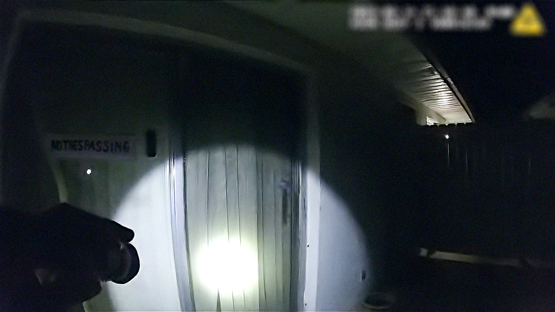 Bodycam-Aufnahme aus The Perfect Neighbor