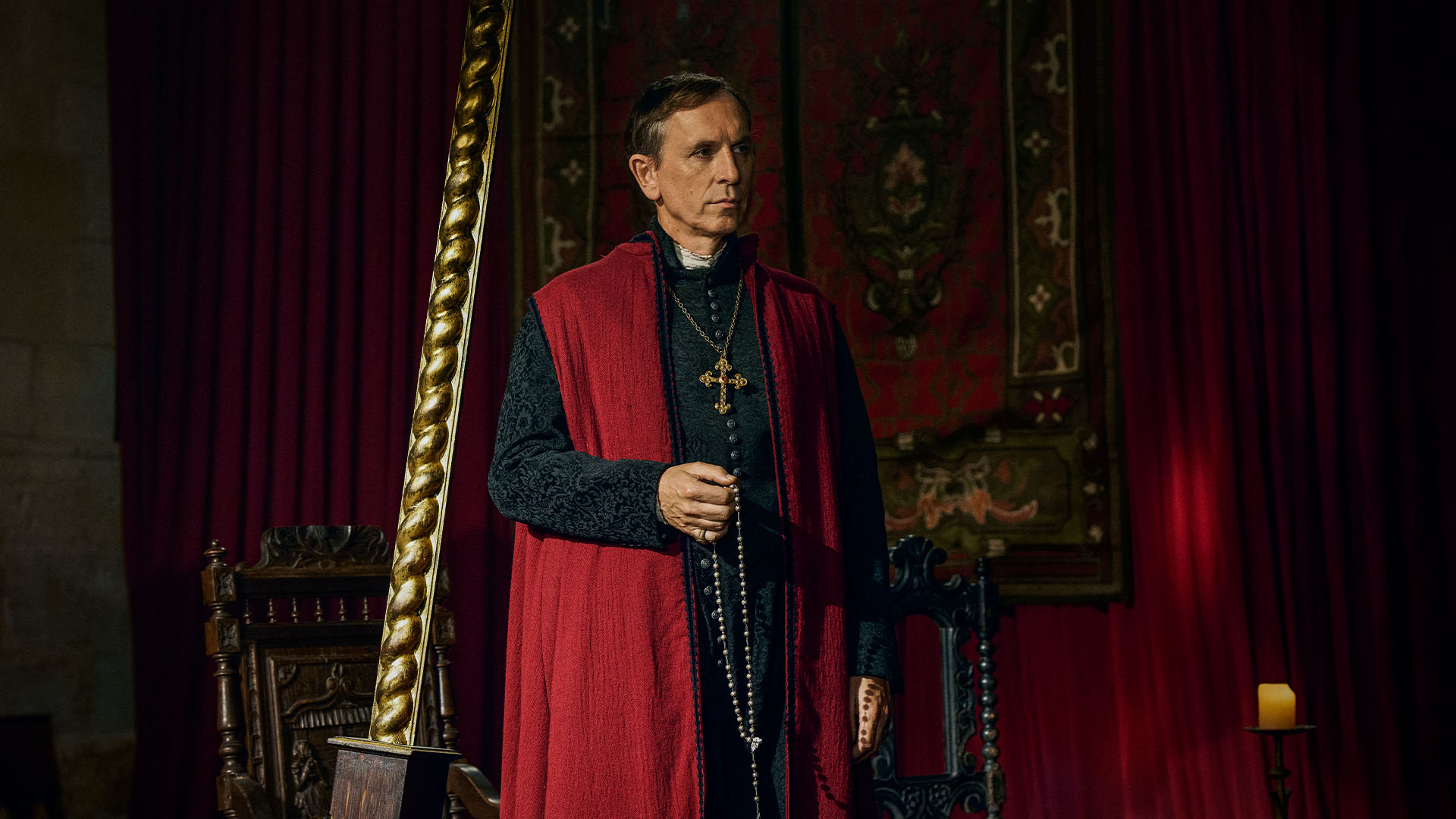 David Talbot in Néro