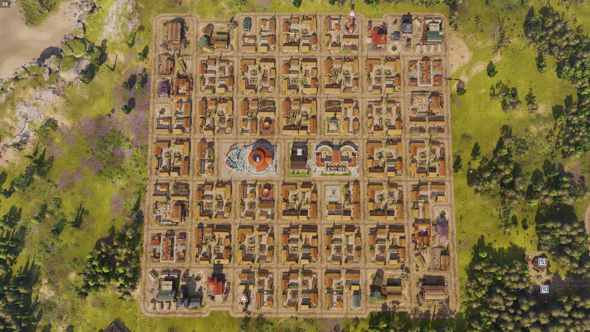 Das 22-Layout in „Anno 117“.
