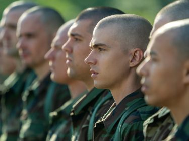 Miles Heizer in Boots