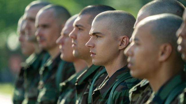 Miles Heizer in Boots