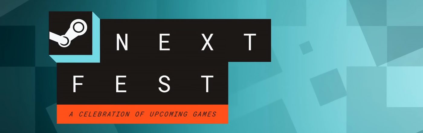 Banner des Steam Next Fest im Oktober 2025.