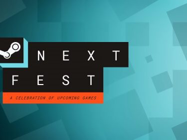 Banner des Steam Next Fest im Oktober 2025.