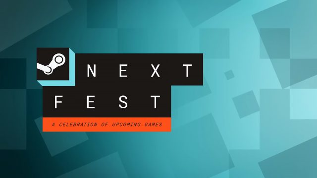 Banner des Steam Next Fest im Oktober 2025.