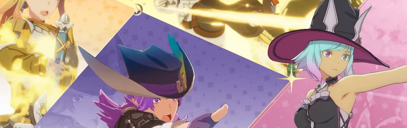 Einige Klassen aus dem Spiel „Blue Protocol: Star Resonance“.