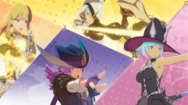 Einige Klassen aus dem Spiel „Blue Protocol: Star Resonance“.