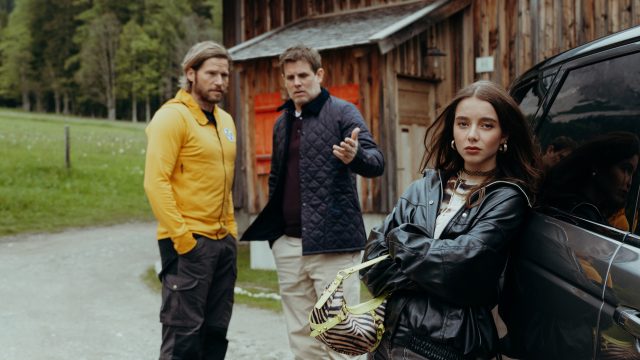 Lorenz König (Steffen Groth), Mia Steiner (Lisa Junick) und Markus Kofler (Sebastian Ströbel. haben einen Konflikt.